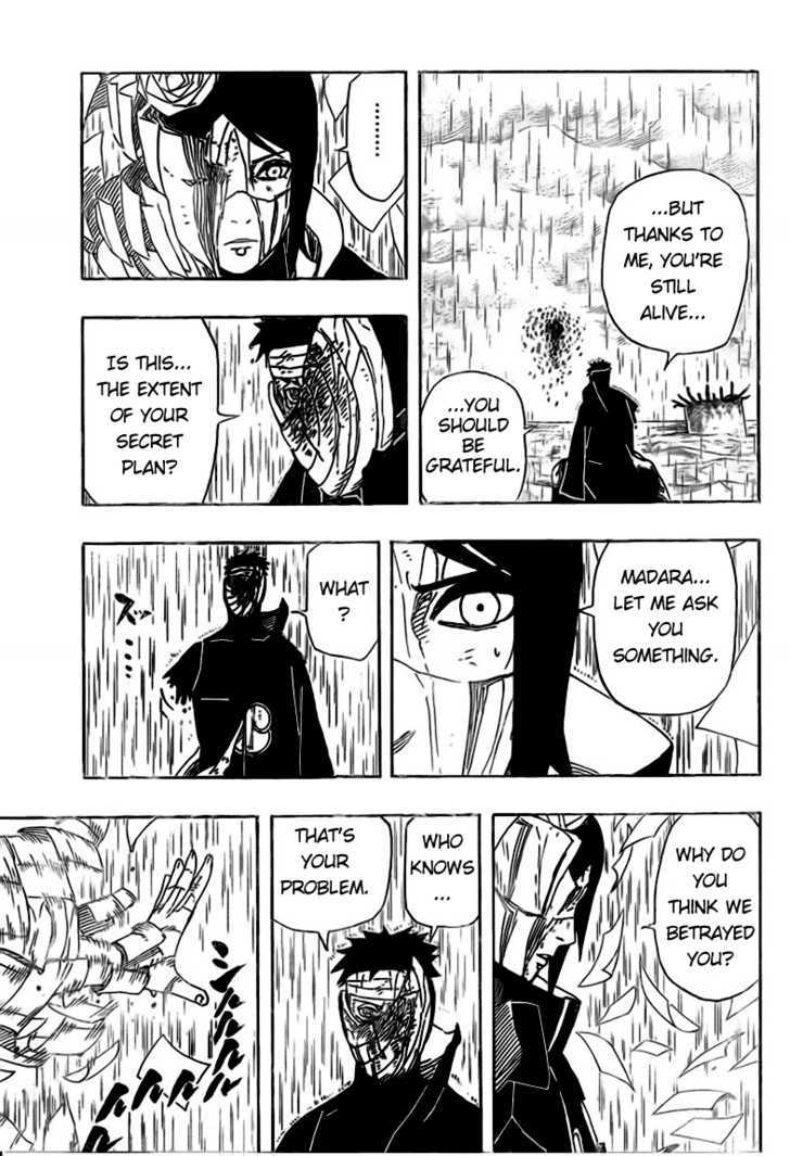 Naruto chapter 509 page 15