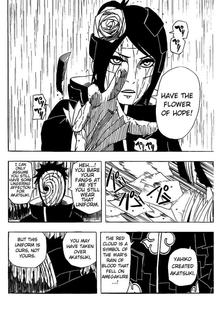 Naruto chapter 509 page 2