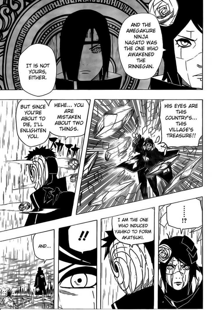 Naruto chapter 509 page 3