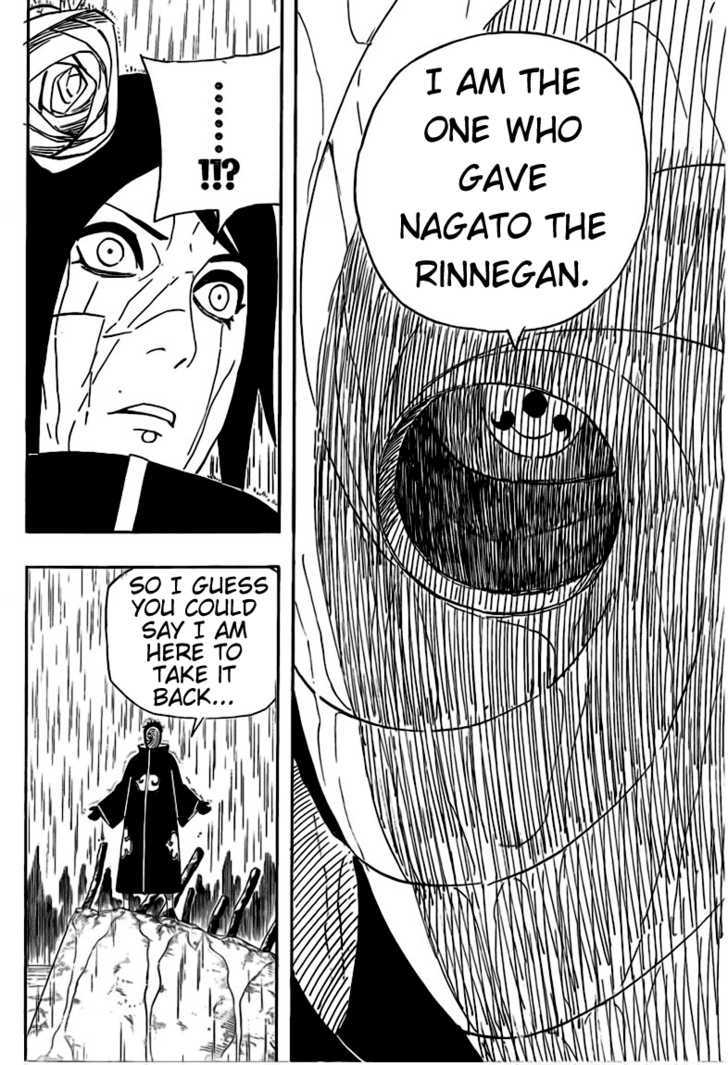 Naruto chapter 509 page 4