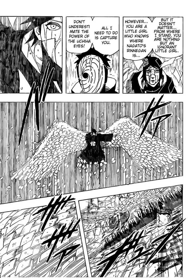 Naruto chapter 509 page 5