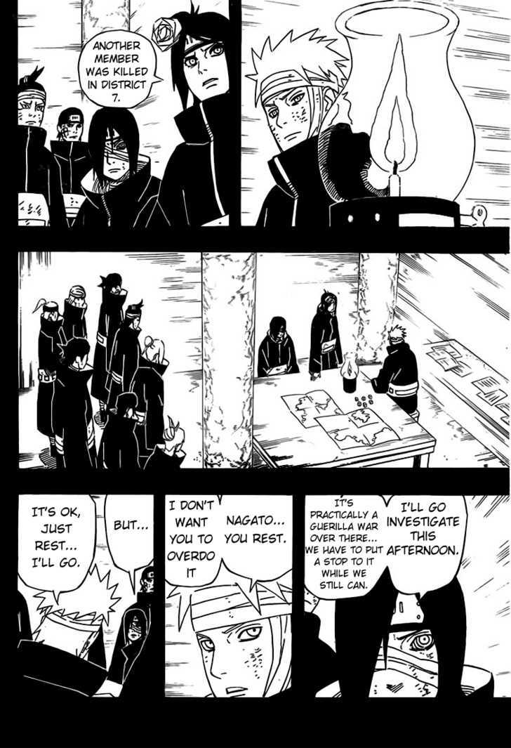 Naruto chapter 509 page 8