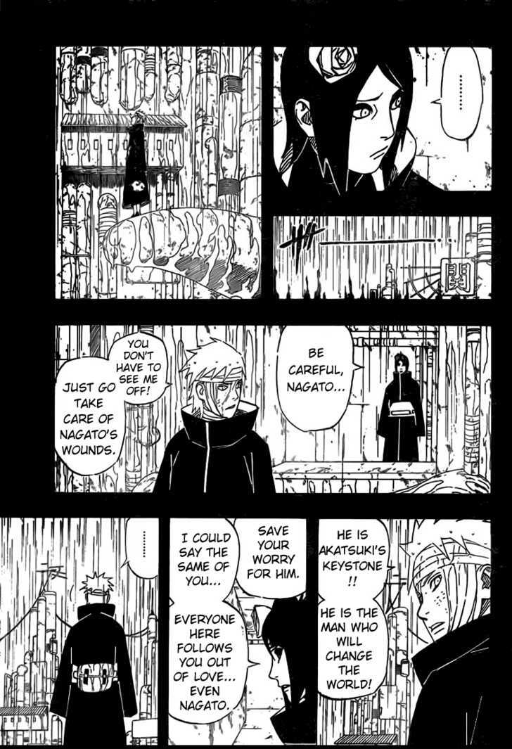 Naruto chapter 509 page 9