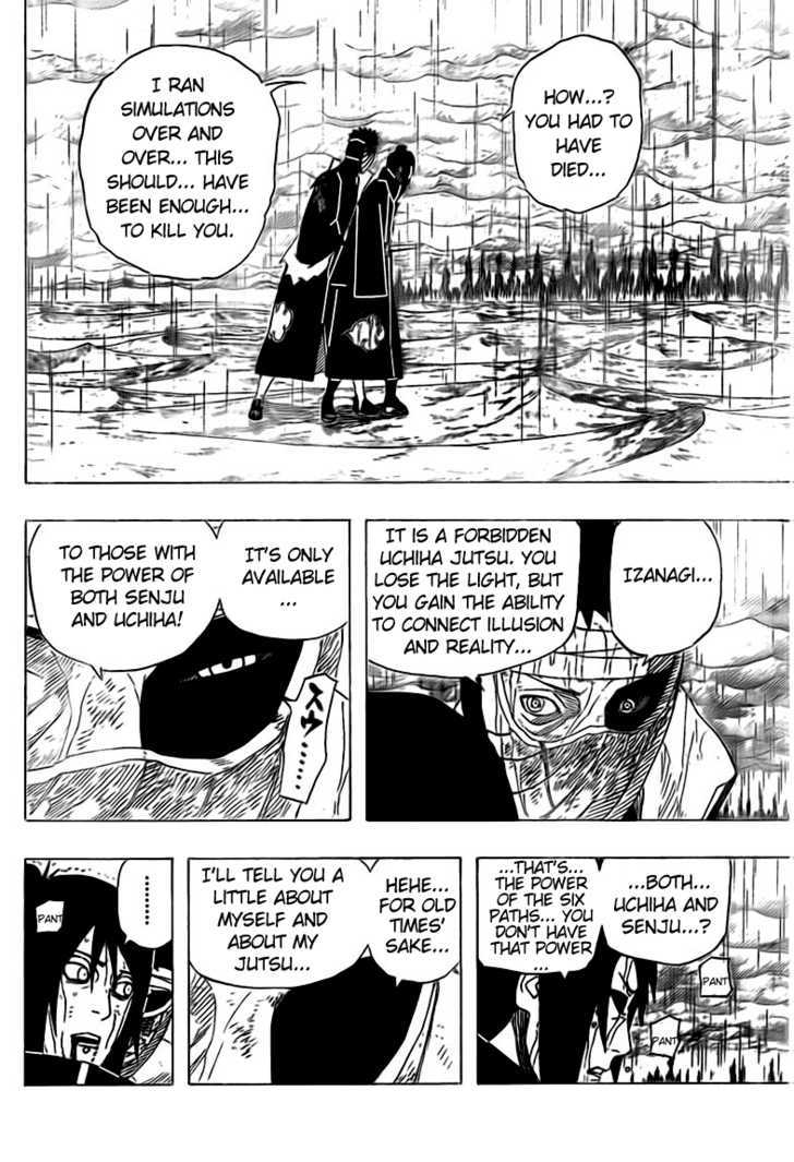 Naruto chapter 510 page 10