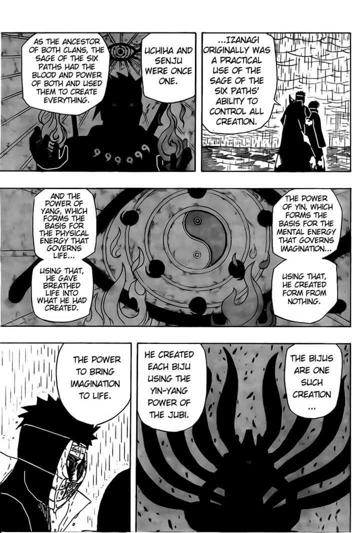 Naruto chapter 510 page 11