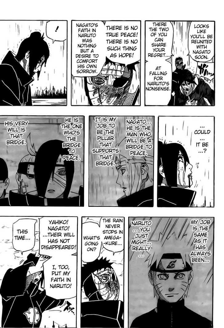 Naruto chapter 510 page 13