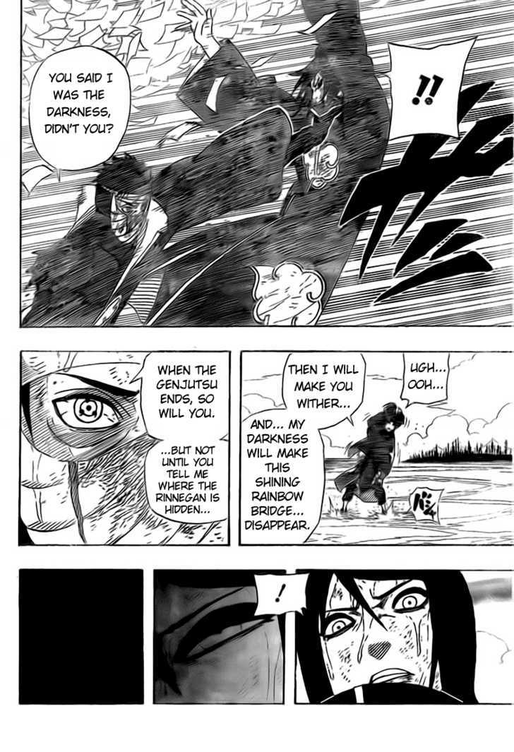 Naruto chapter 510 page 15