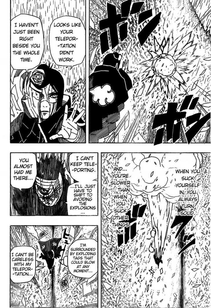 Naruto chapter 510 page 2