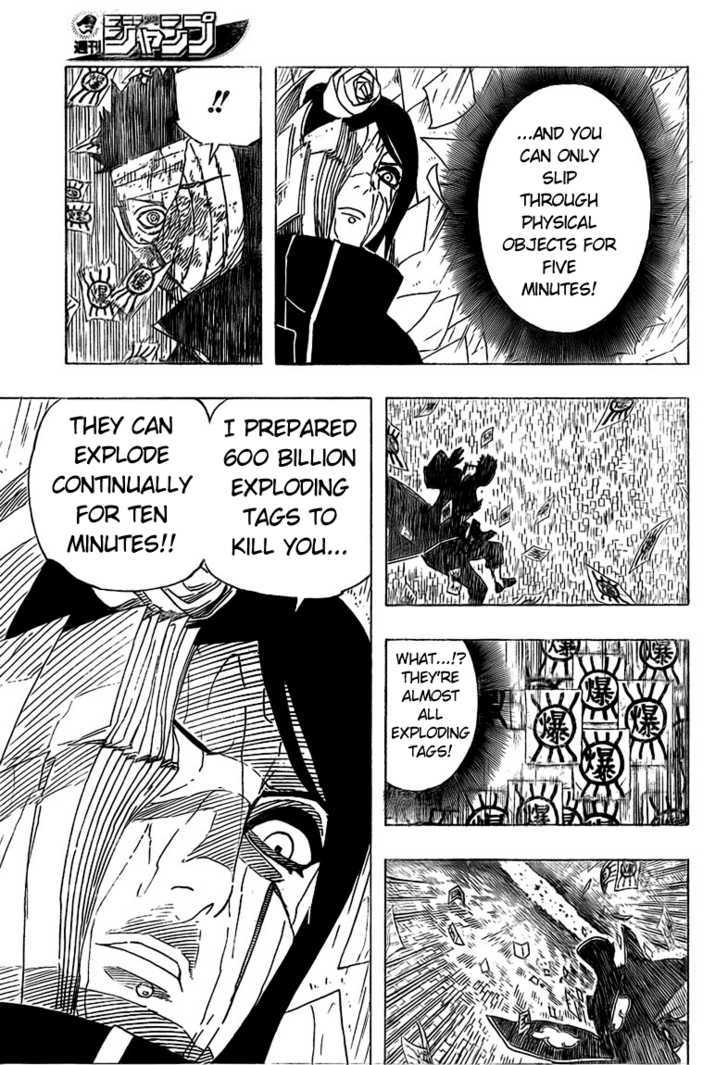 Naruto chapter 510 page 3