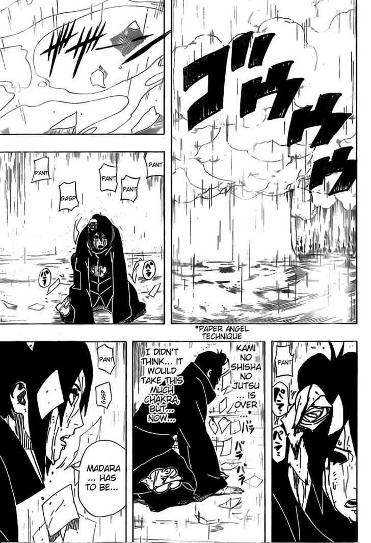 Naruto chapter 510 page 7