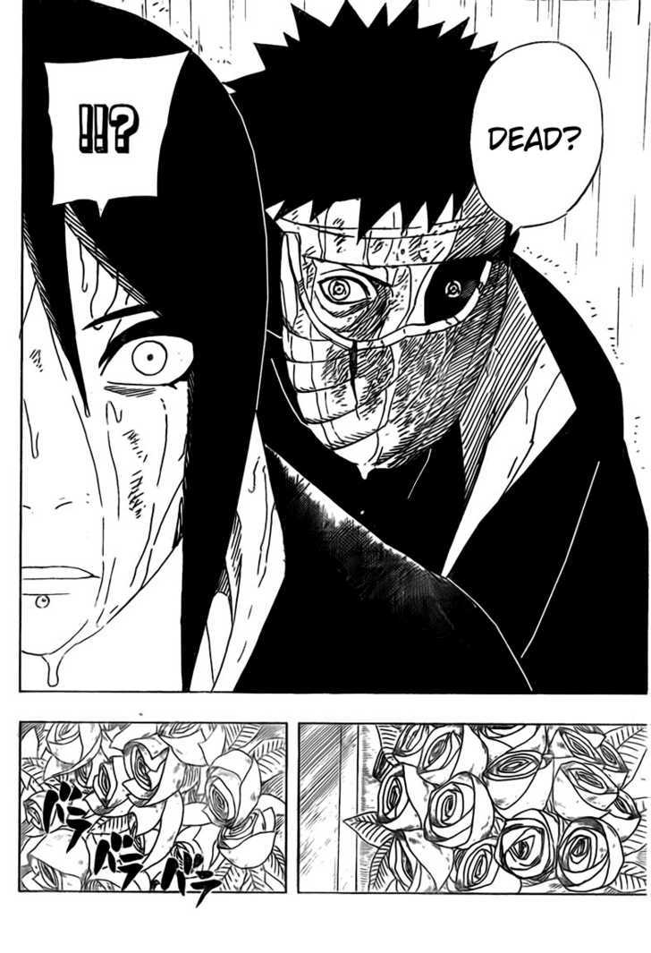 Naruto chapter 510 page 8