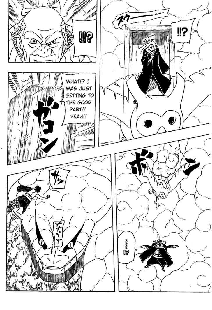 Naruto chapter 514 page 14