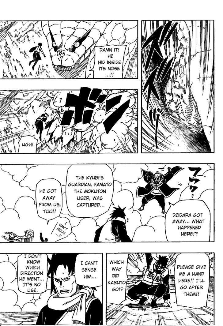 Naruto chapter 514 page 15