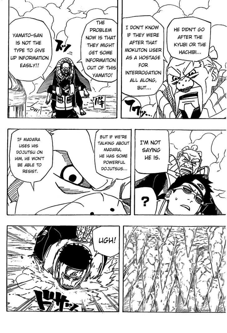 Naruto chapter 514 page 16