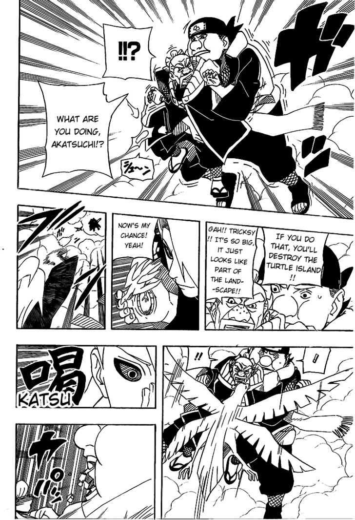 Naruto chapter 514 page 2