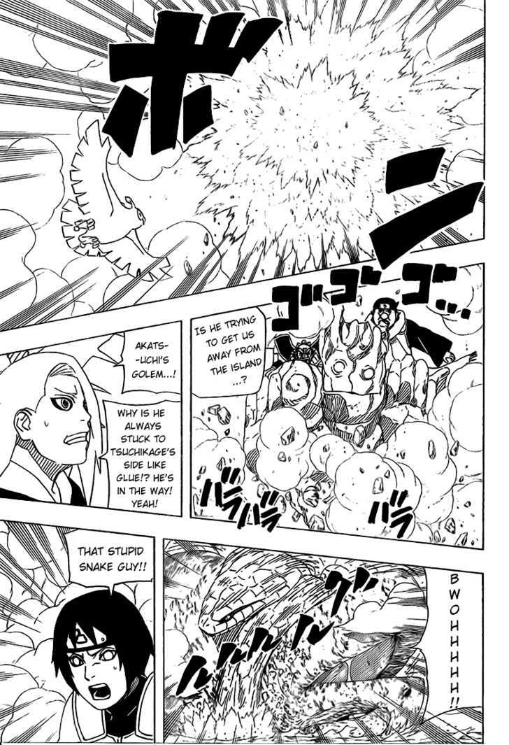 Naruto chapter 514 page 3