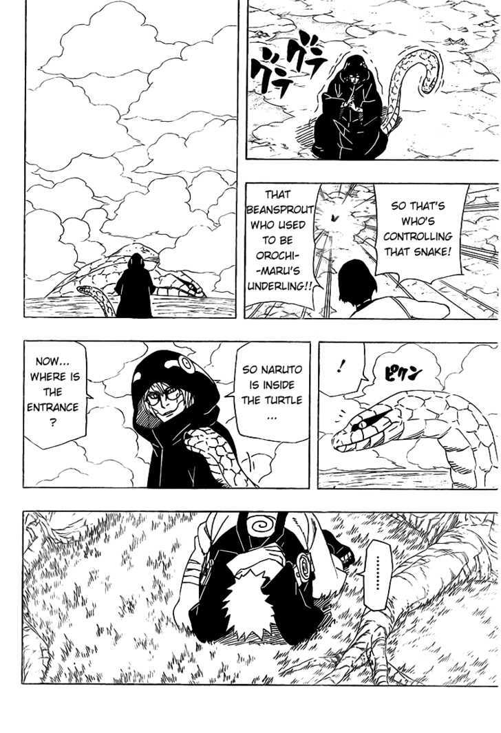 Naruto chapter 514 page 4