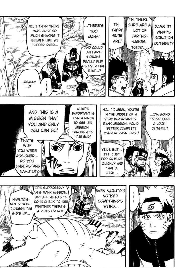 Naruto chapter 514 page 5