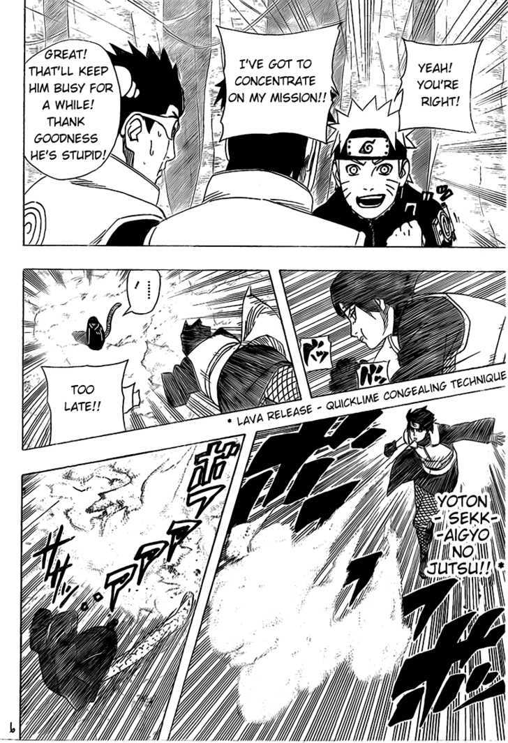 Naruto chapter 514 page 6