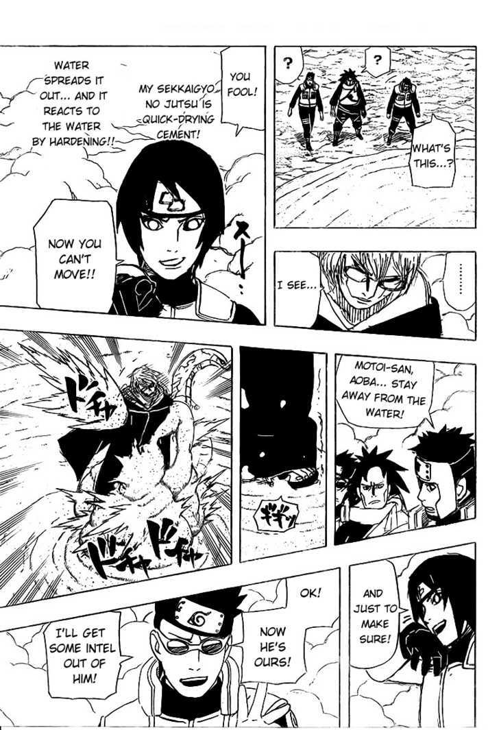 Naruto chapter 514 page 9