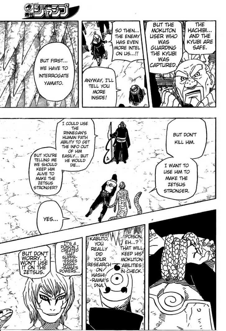 Naruto chapter 515 page 10