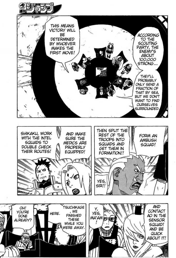 Naruto chapter 515 page 12