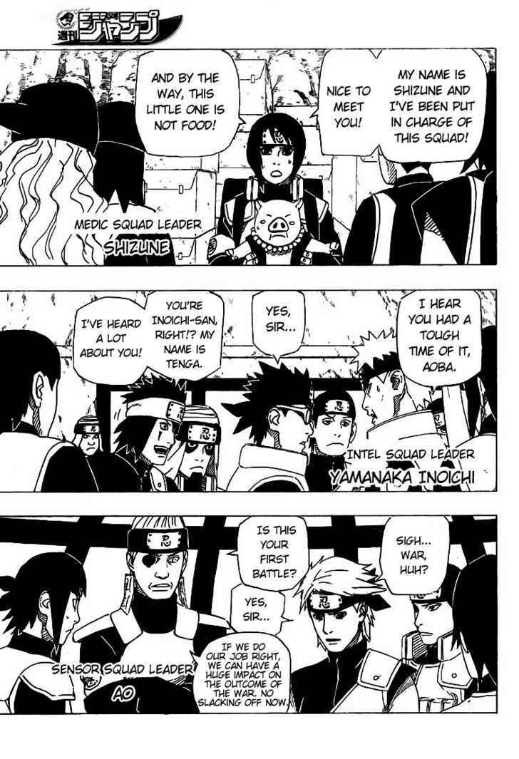 Naruto chapter 515 page 14