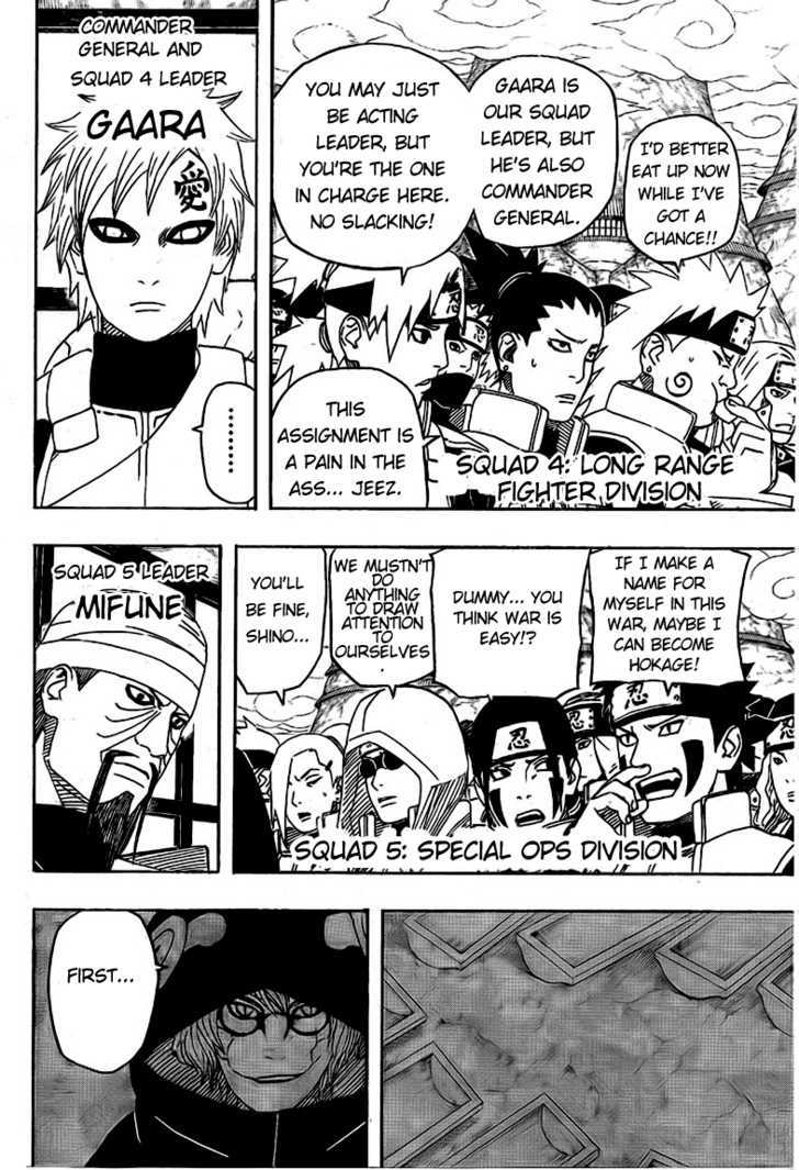 Naruto chapter 515 page 16