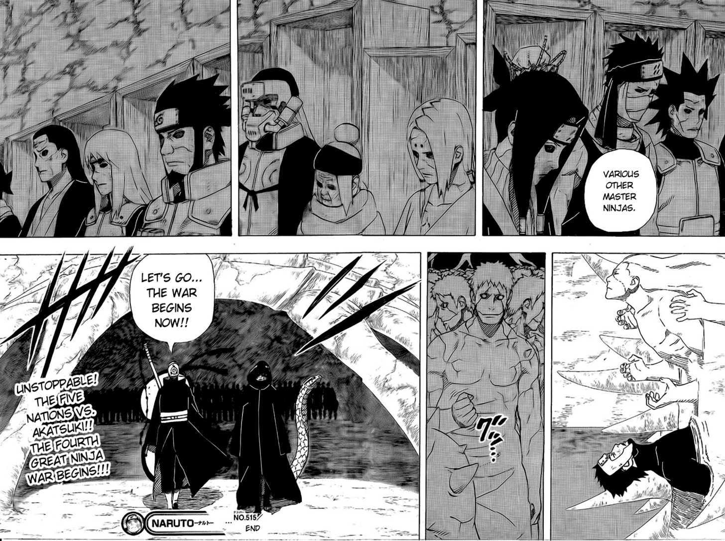 Naruto chapter 515 page 18