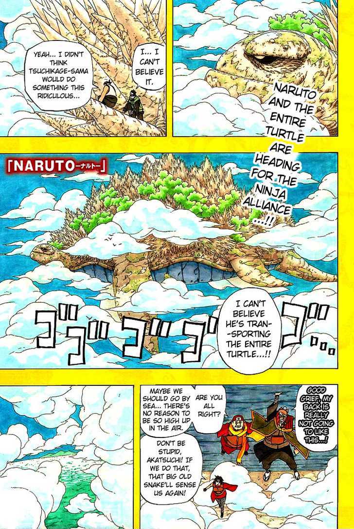 Naruto chapter 515 page 2