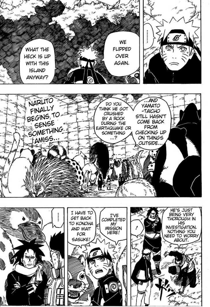 Naruto chapter 515 page 4