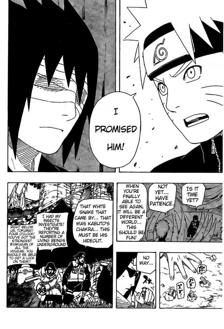 Naruto chapter 515 page 5