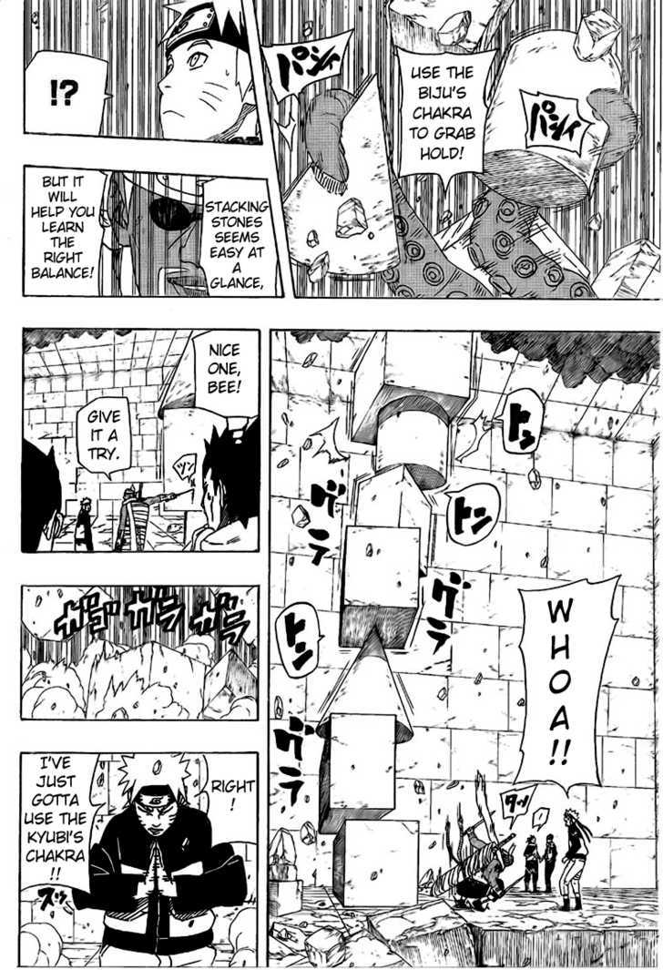 Naruto chapter 515 page 7