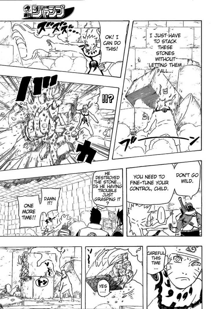 Naruto chapter 515 page 8