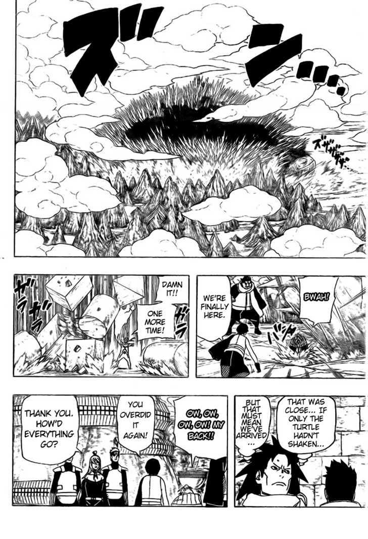 Naruto chapter 515 page 9