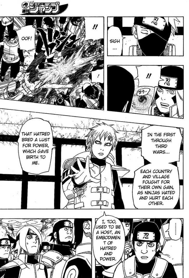 Naruto chapter 516 page 10