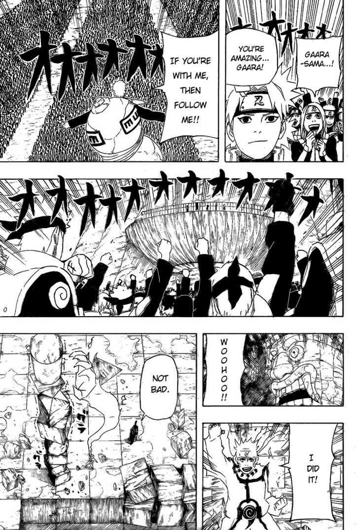 Naruto chapter 516 page 14