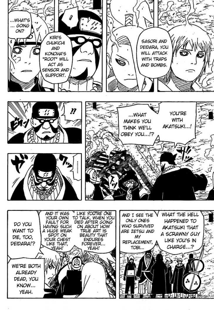 Naruto chapter 516 page 4