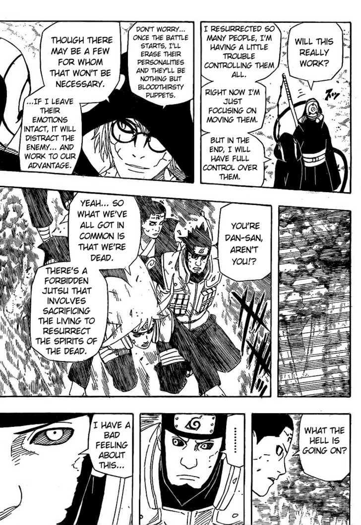 Naruto chapter 516 page 5