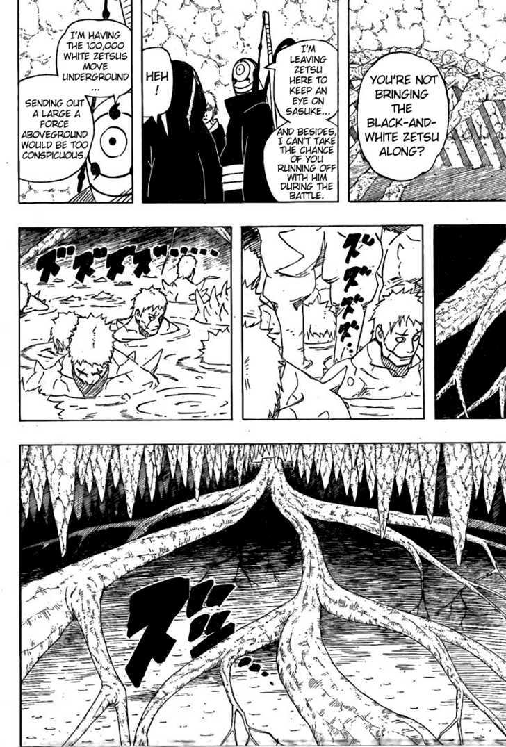 Naruto chapter 516 page 6