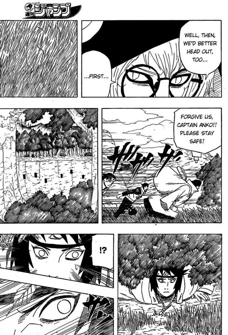 Naruto chapter 516 page 7