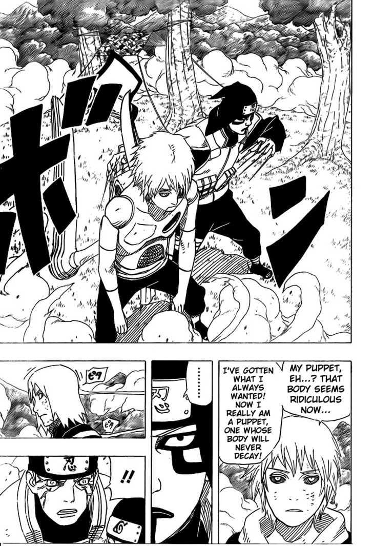 Naruto chapter 518 page 5