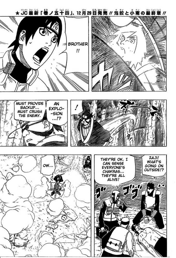 Naruto chapter 518 page 9