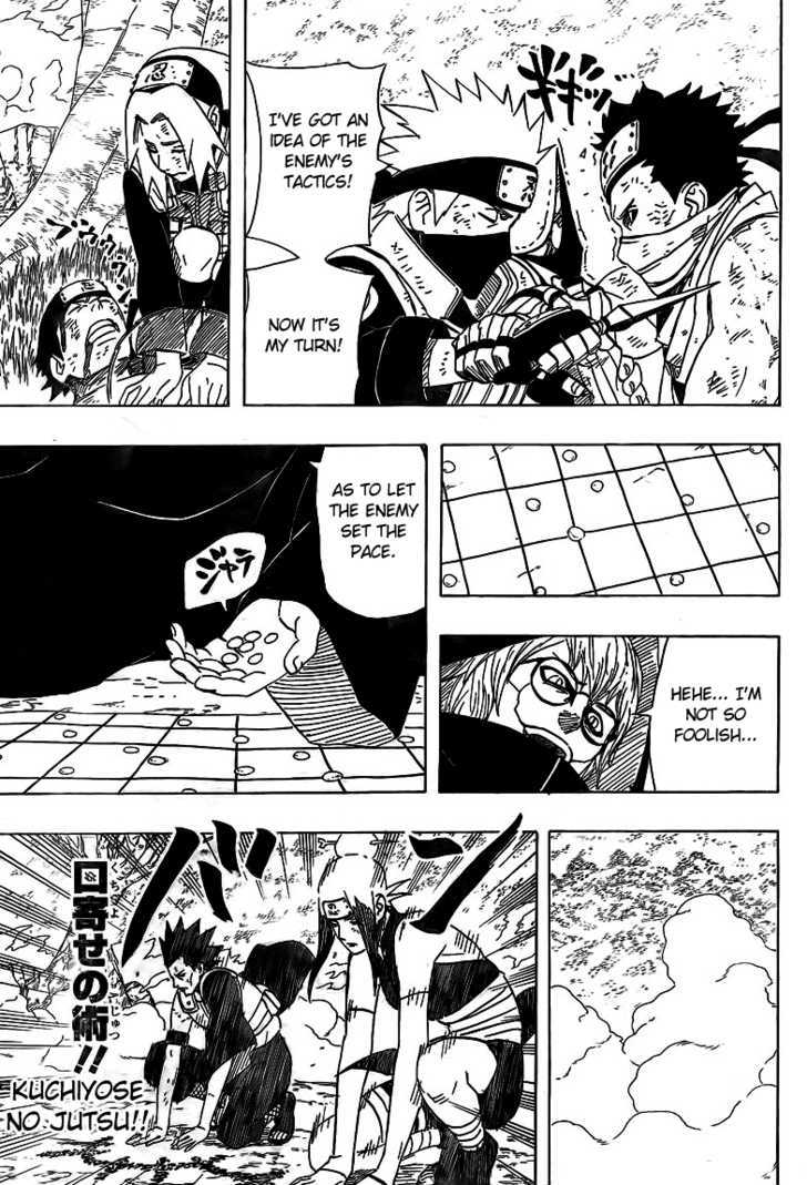 Naruto chapter 522 page 15