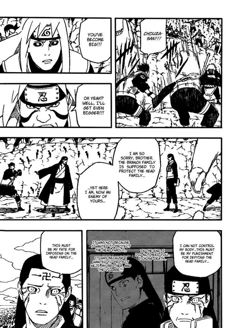 Naruto chapter 526 page 12