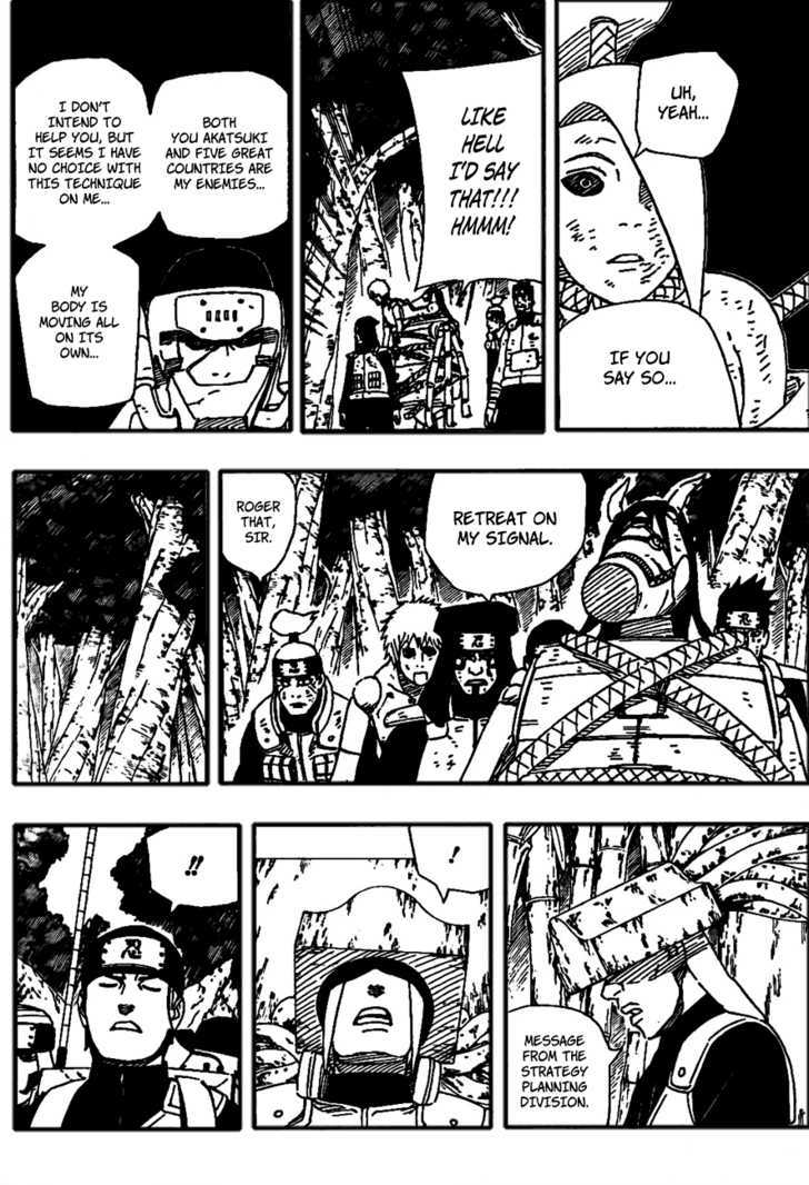 Naruto chapter 526 page 15