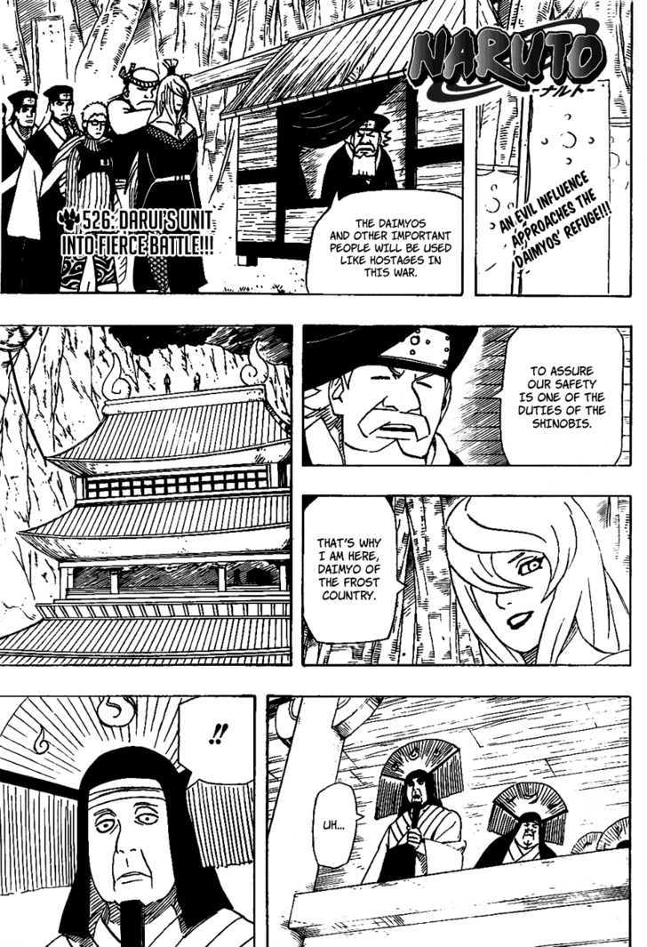 Naruto chapter 526 page 2