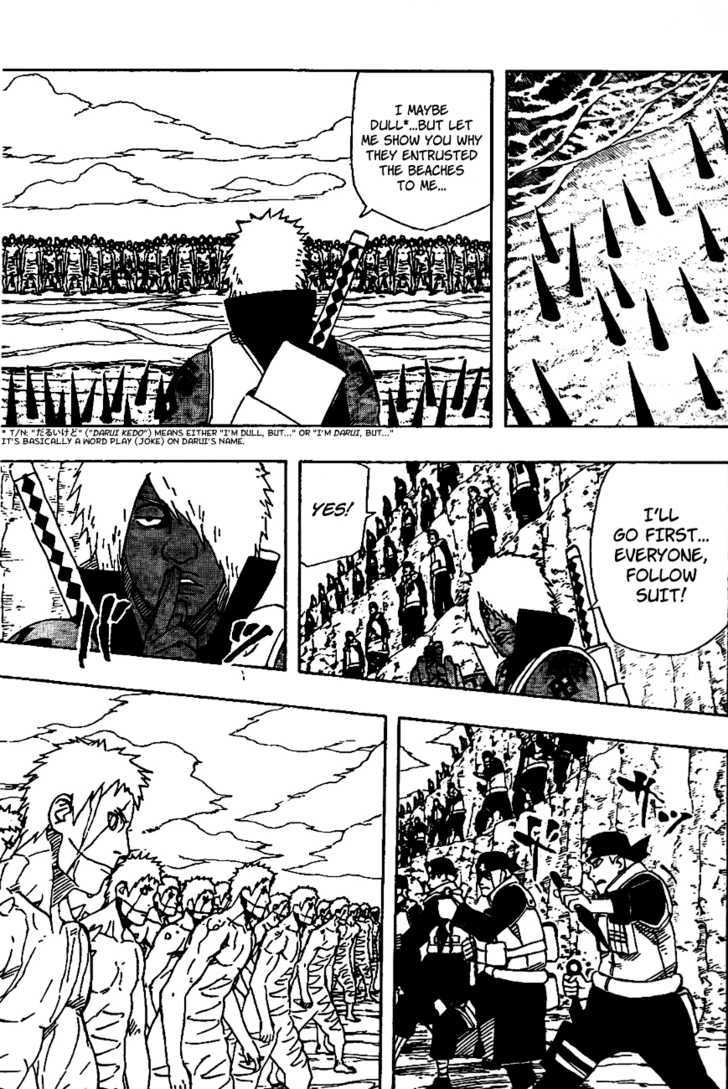 Naruto chapter 526 page 8