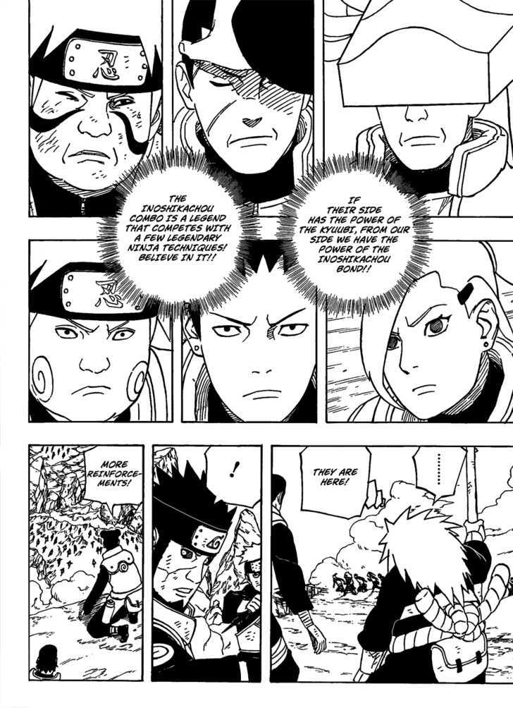 Naruto chapter 529 page 13