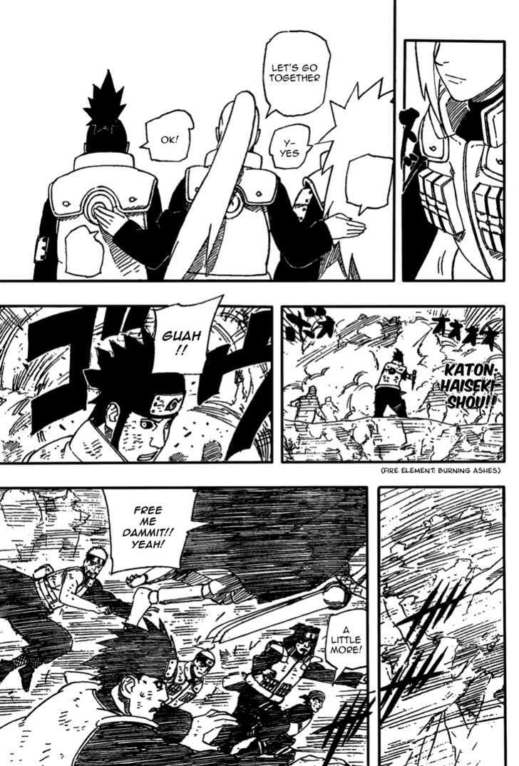 Naruto chapter 530 page 15